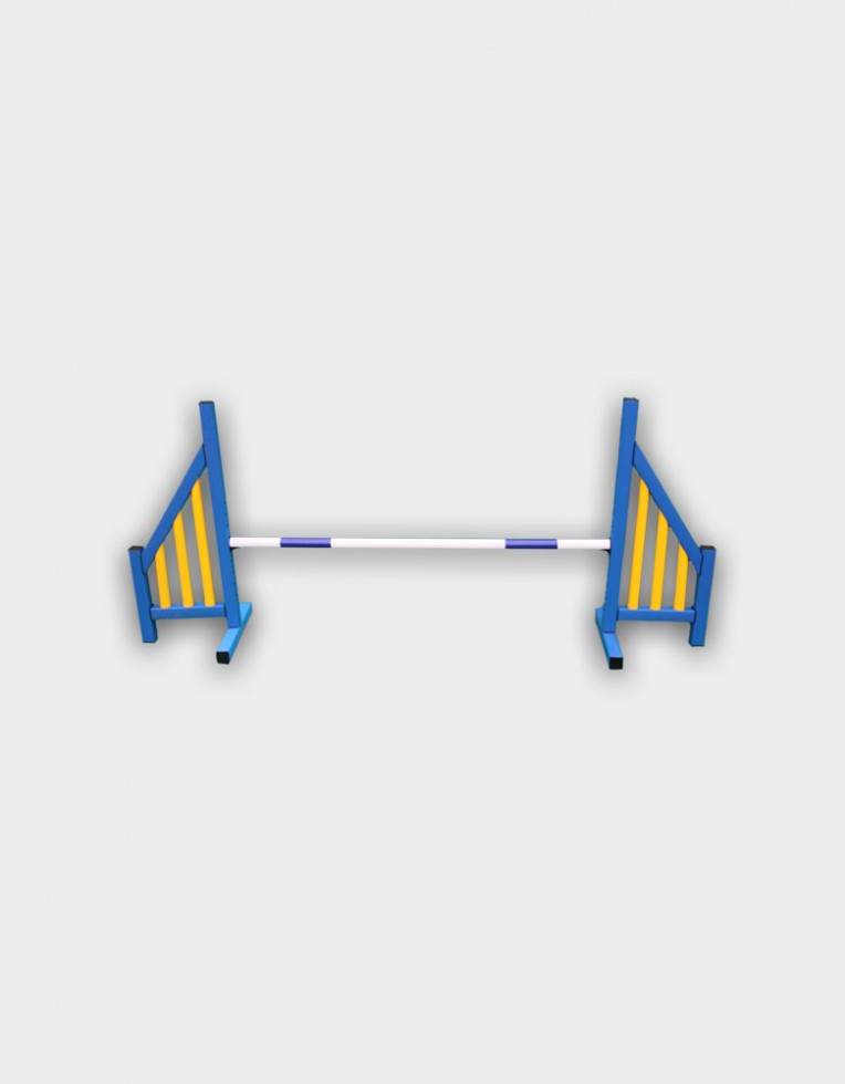 PVC 3 Rail Jump Adams Agility Equipment